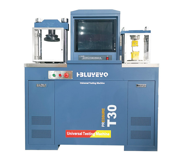 DYE-300B型全自动抗压恒应力试验机